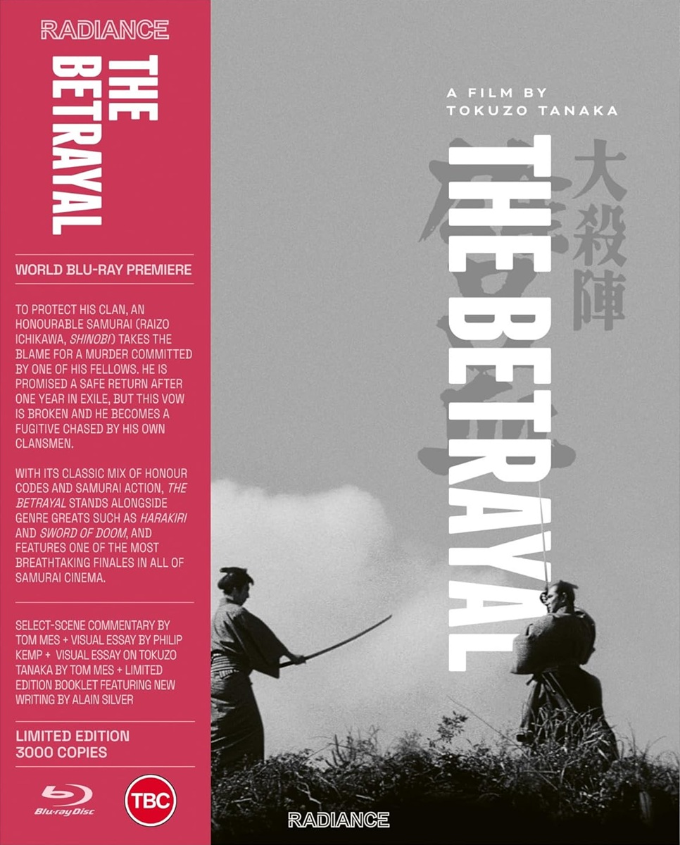 The Betrayal (Limited Edition) (ej svensk text) (Blu-ray)