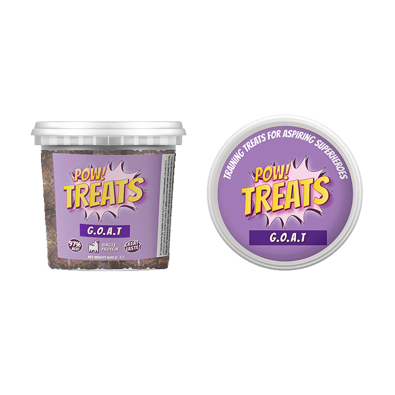 POW! Treats G.O.A.T 400 g