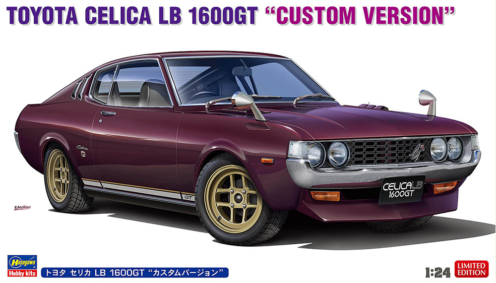 1/24 Toyota Celcia LB 1600GT