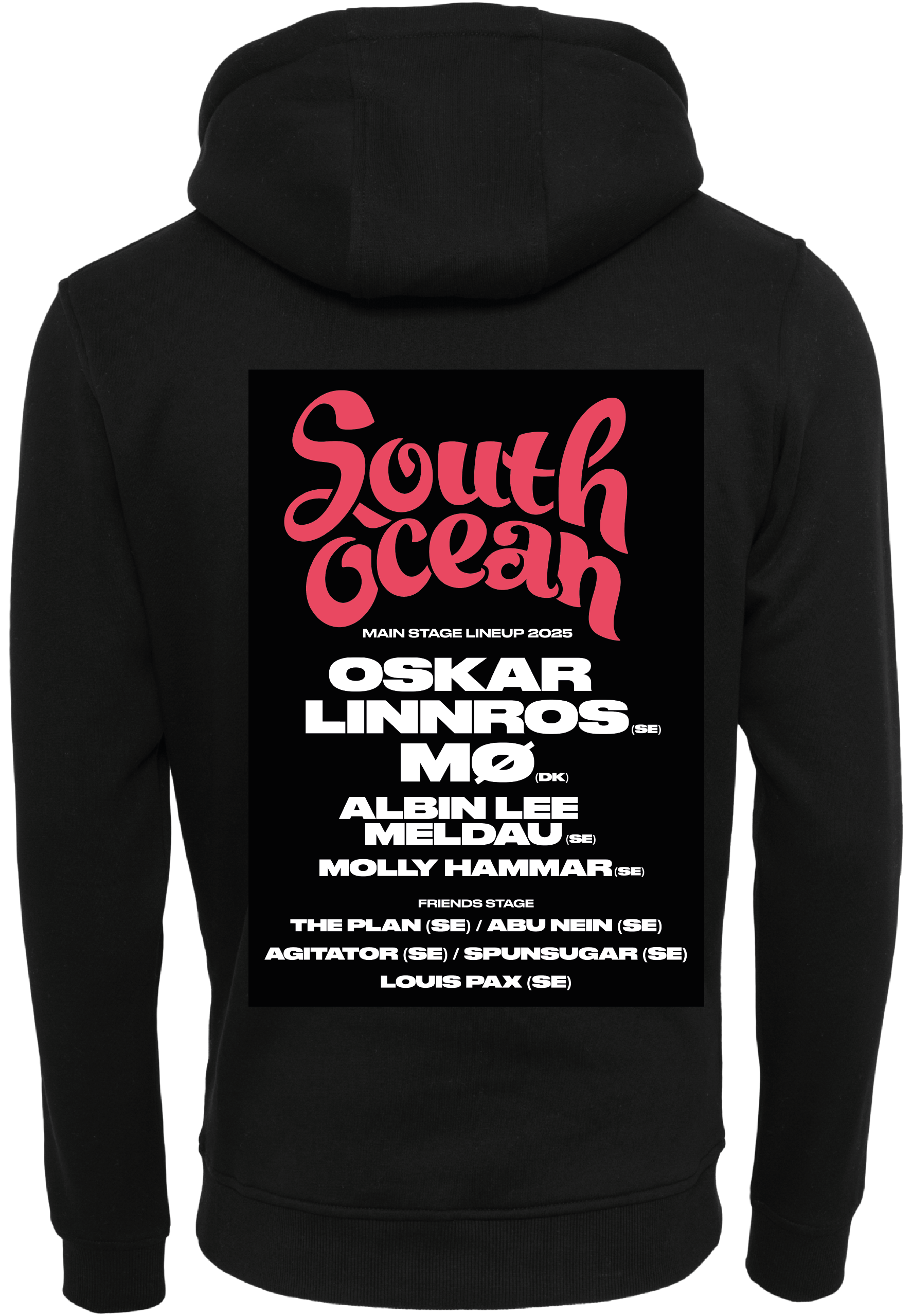 Unisex - Heavy Hoody Black Lineup - 2