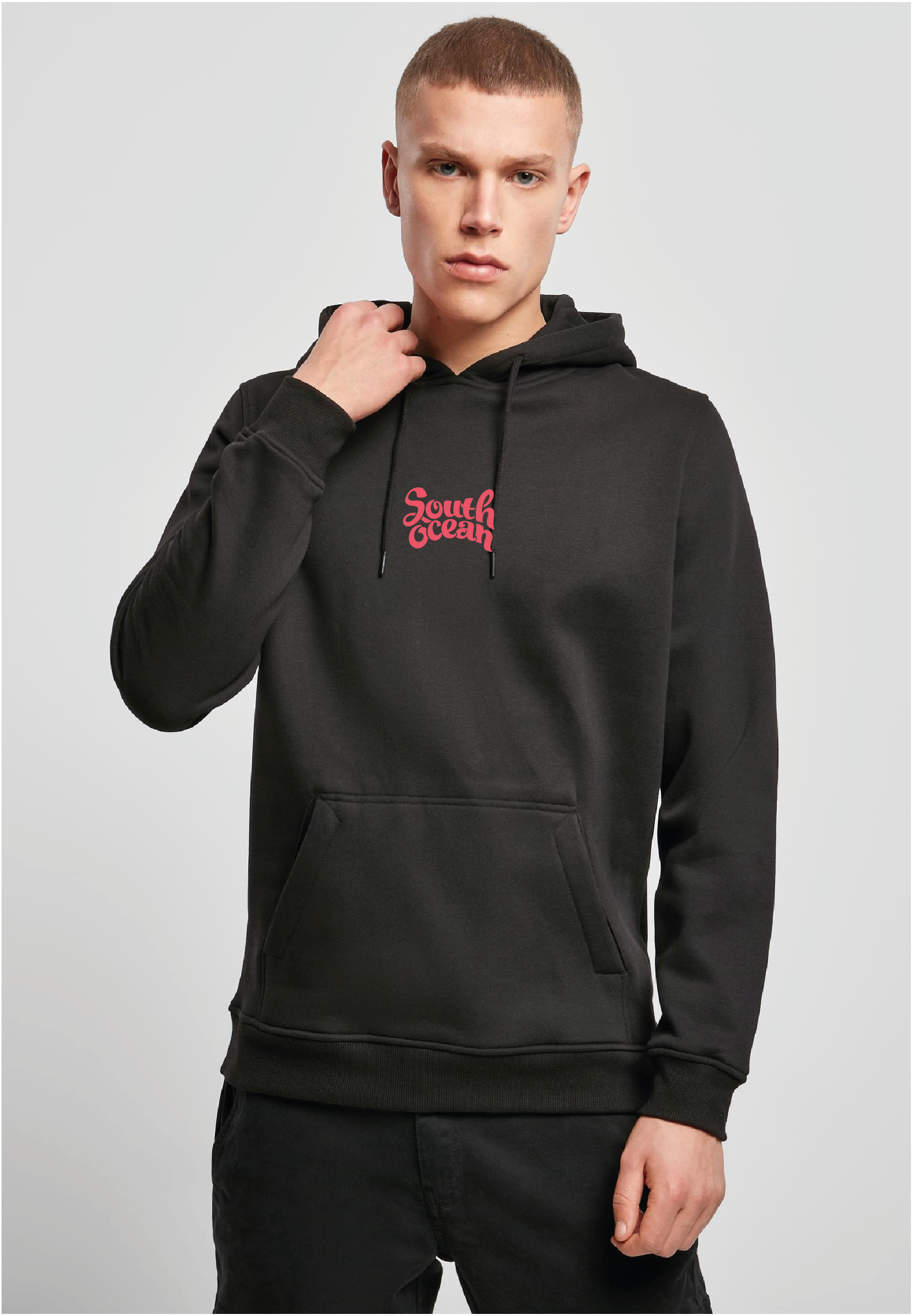 Unisex - Heavy Hoody Black Lineup