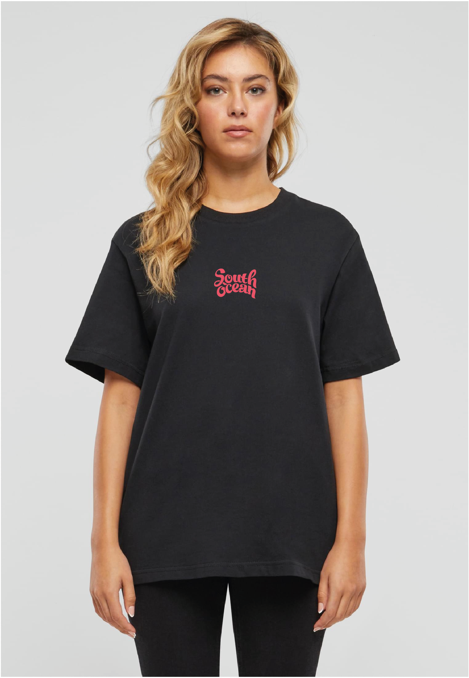 Ladies - Everyday Tee  Black Lineup (SOF)