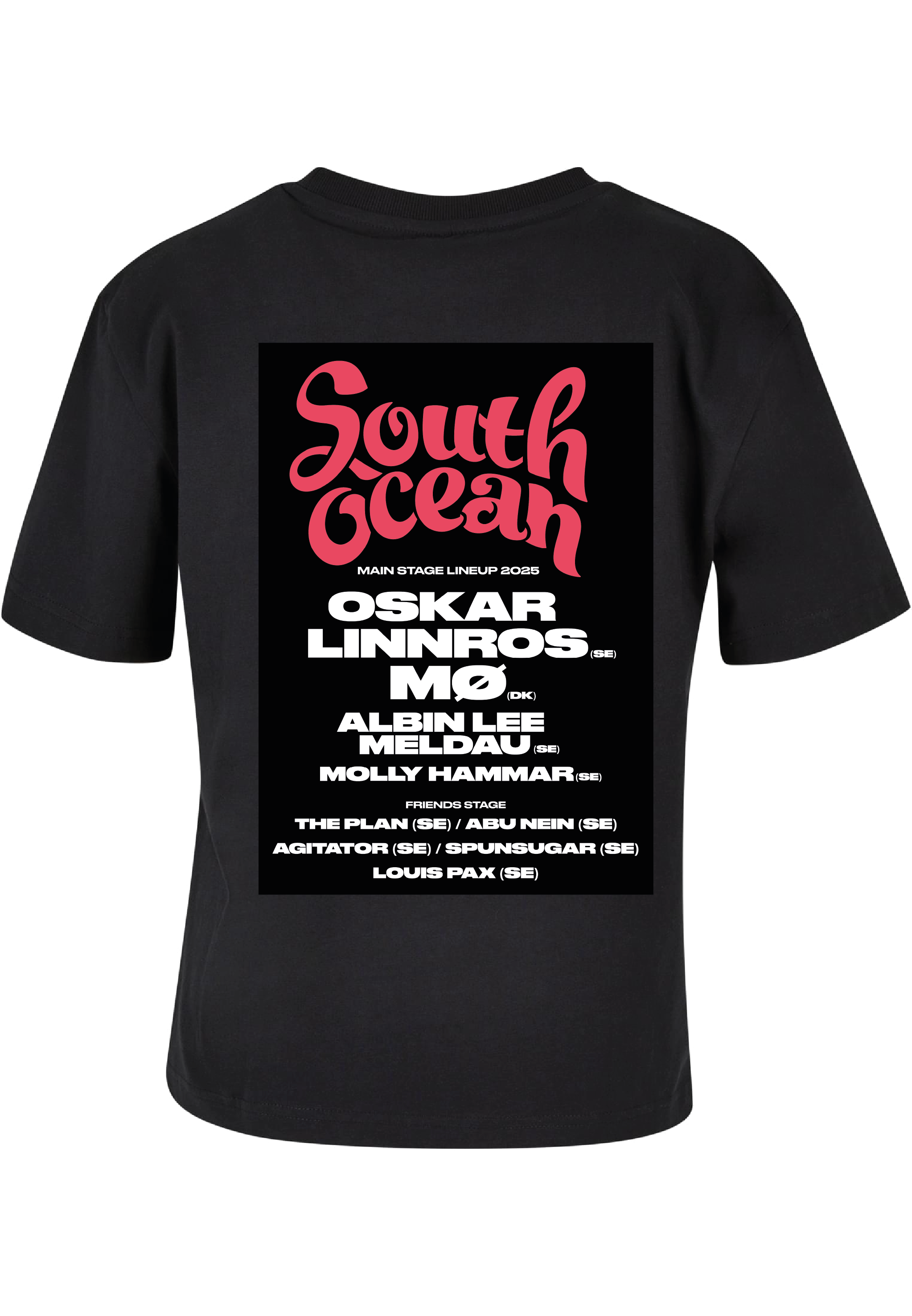 Ladies - Everyday Tee  Black Lineup (SOF) - 2