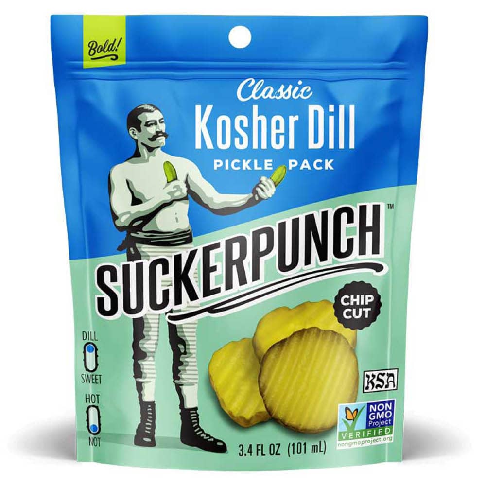 SuckerPunch Kosher Dill Pickle 101ml
