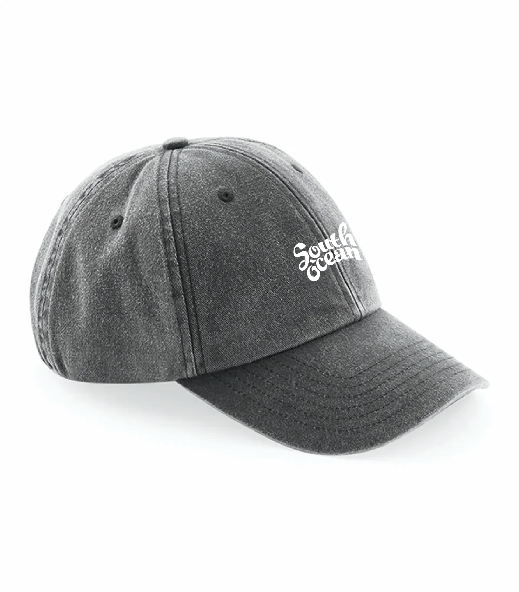 Cap - Low Profile Vintage Cap Black (SOF)