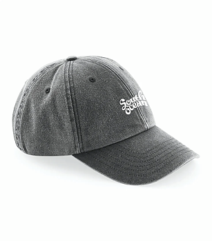 Cap - Low Profile Vintage Cap Black (SOF)