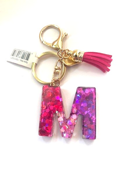 Nyckelring Rosa M 6-pack