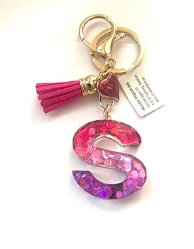 Nyckelring Rosa S 6-pack