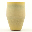 Carl-Harry Stålhane (1957) Unique Yellow Modern Vase 10 cm