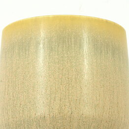Carl-Harry Stålhane (1957) Unique Yellow Modern Vase 10 cm