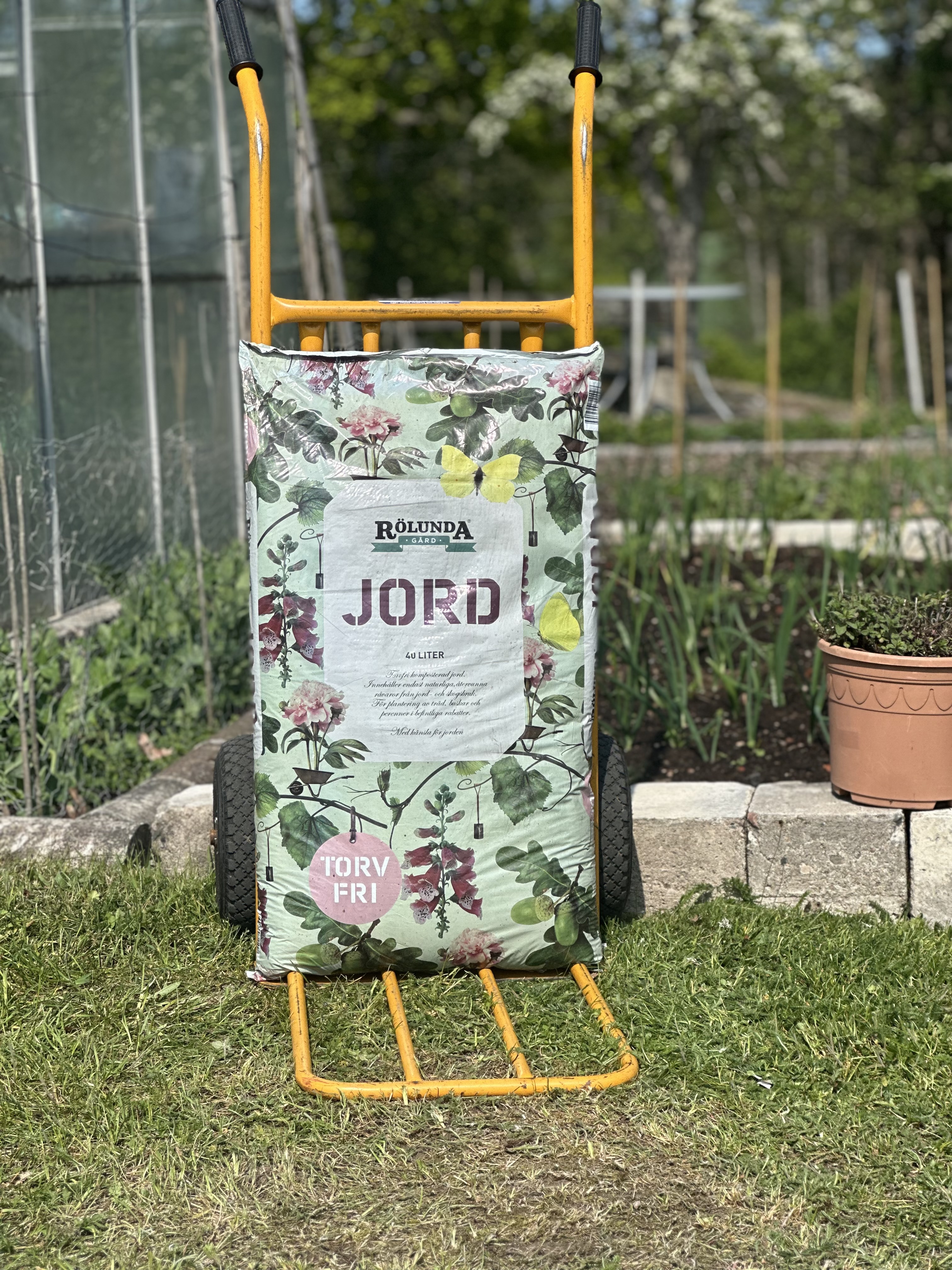 Torvfri Jord 40 liter