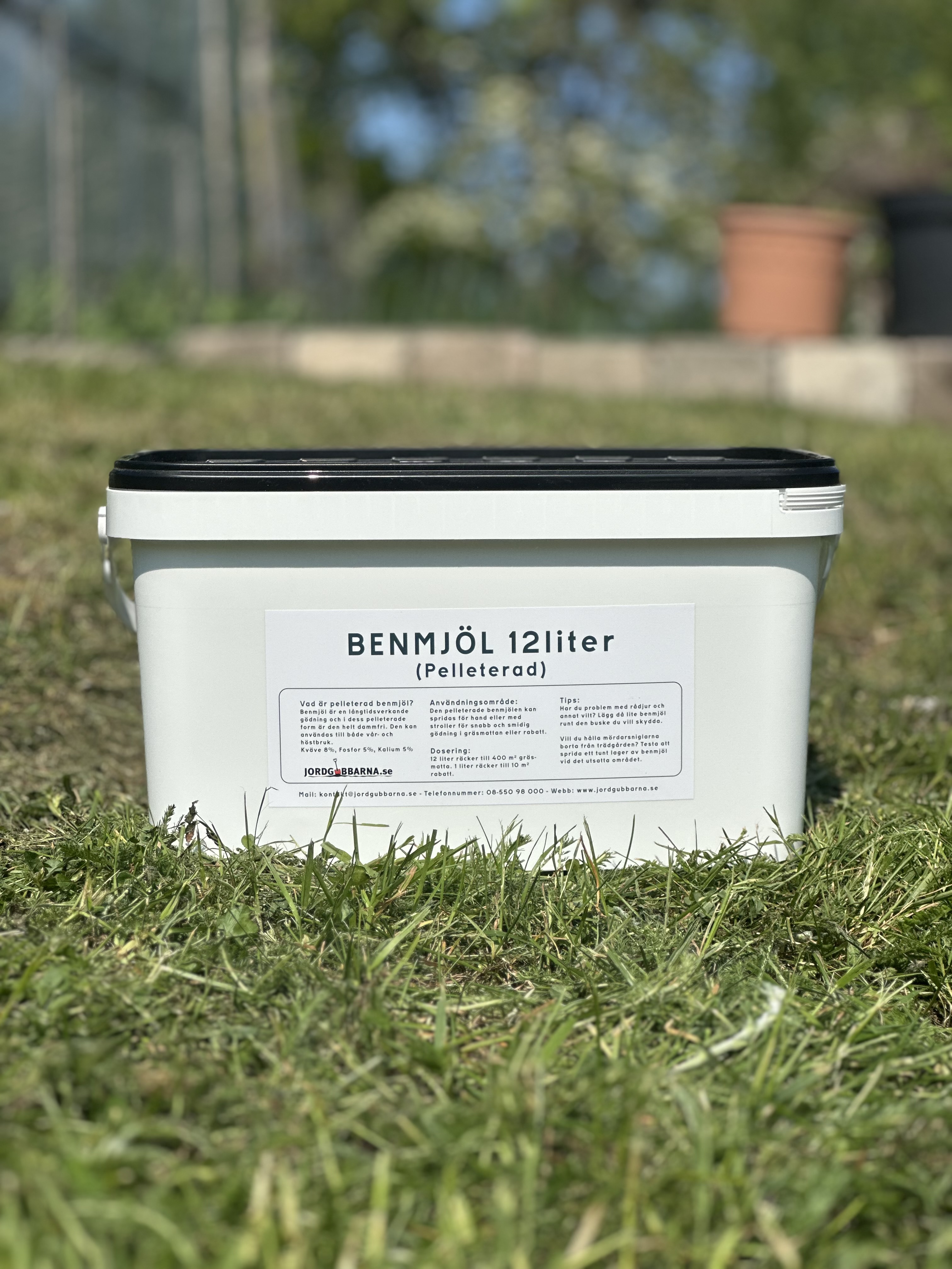 Pellterad Benmjöl 12 liter