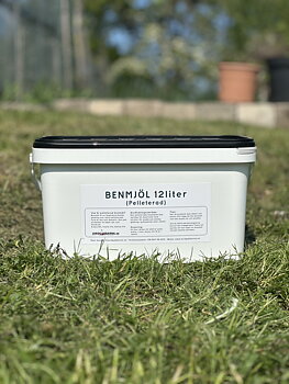Pellterad Benmjöl 12 liter