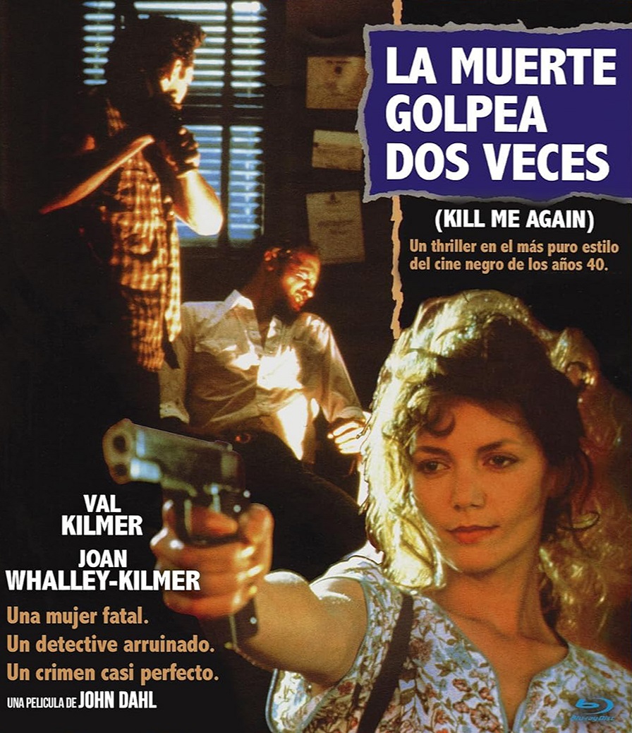 Kill Me Again (ej svensk text) (Blu-ray)
