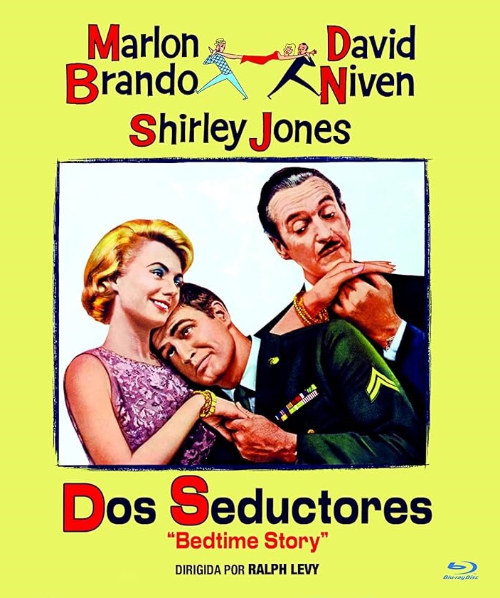 Bedtime Story (ej svensk text) (Blu-ray)