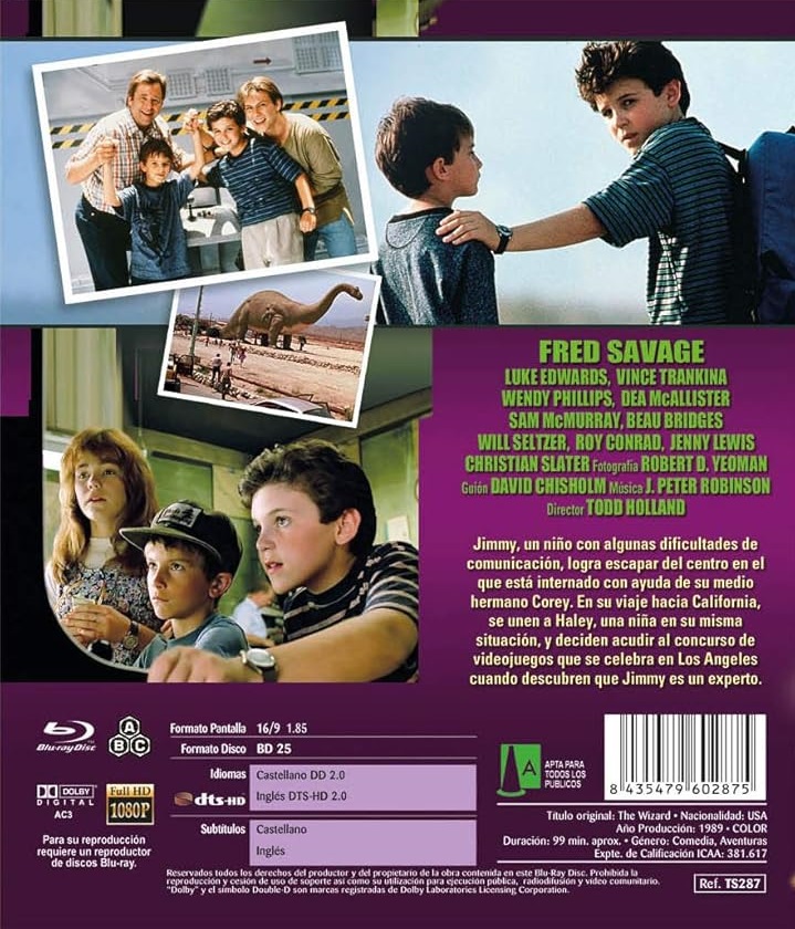 The Wizard (ej svensk text) (Blu-ray) - 2