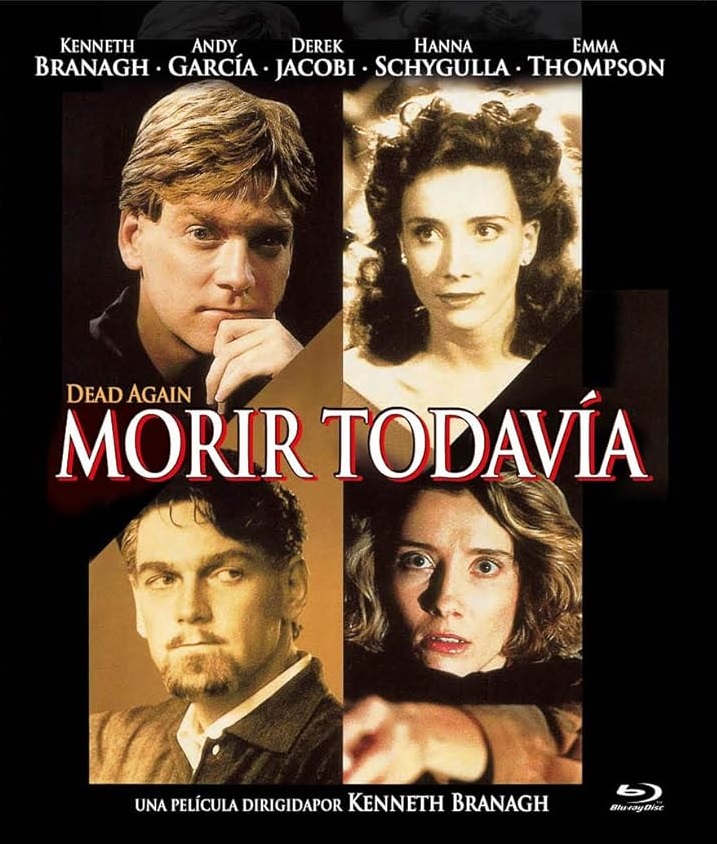 Dead Again (ej svensk text) (Blu-ray)