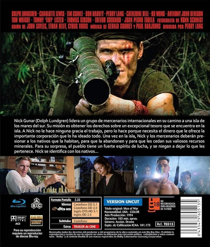 Men of War (ej svensk text) (Blu-ray) - 2