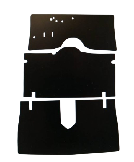 Golvmattor / Mattsats - 6