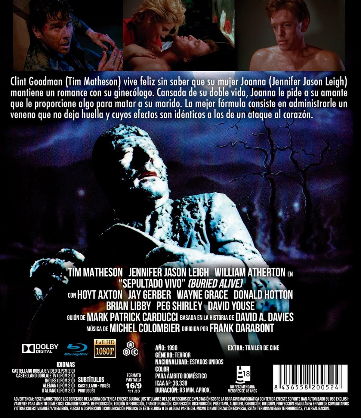 Buried Alive (ej svensk text) (Blu-ray) - 2