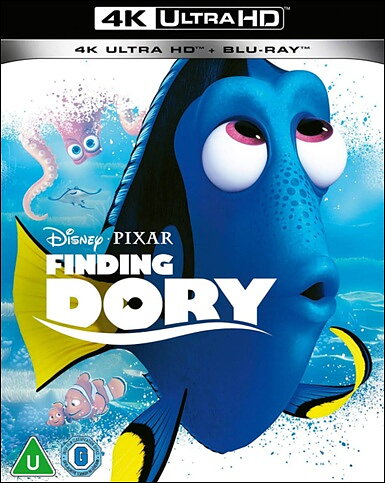 Finding Dory (BLU-RAY 4K ULTRA HD + BLU-RAY)