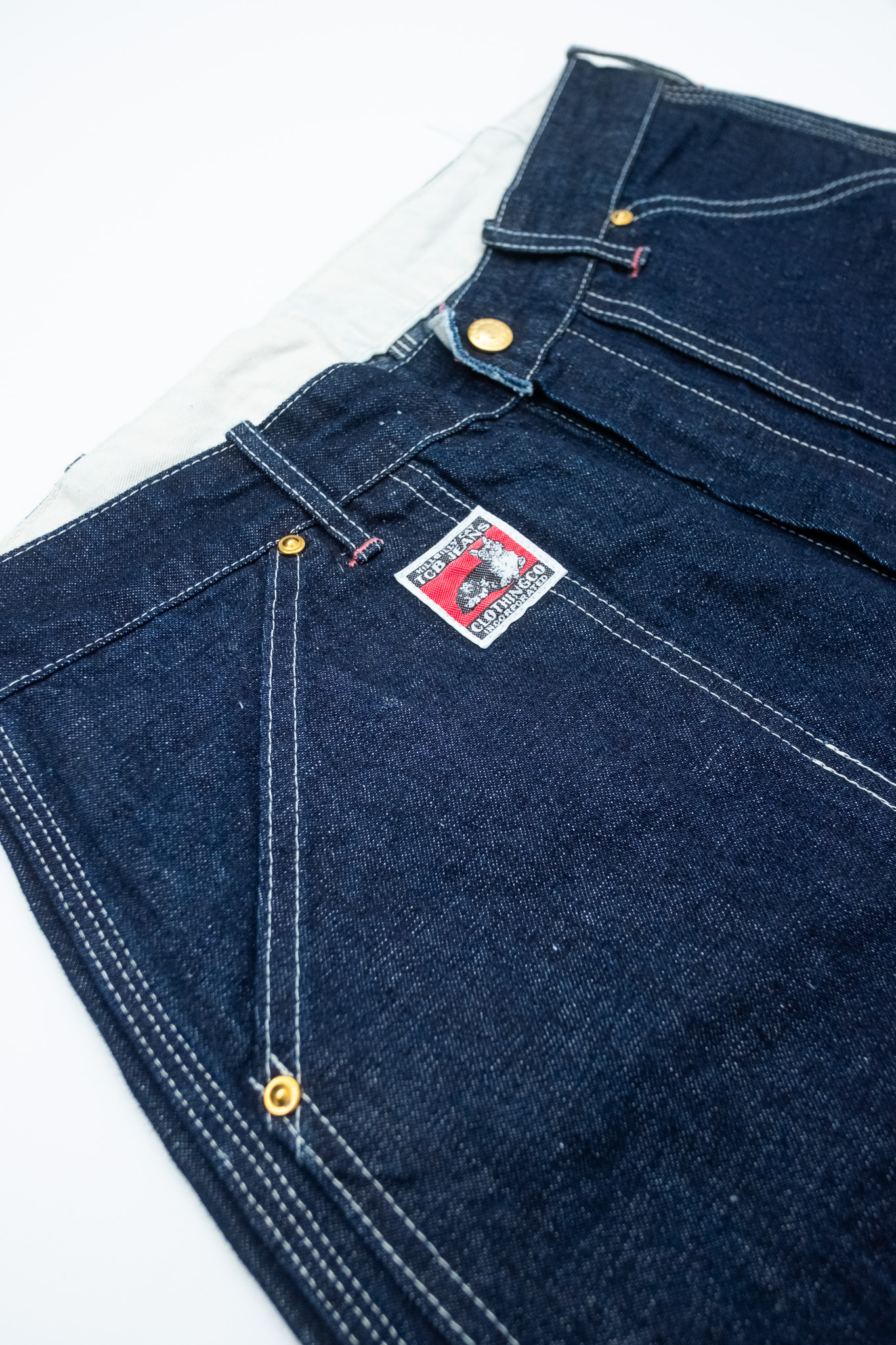 TCB Jeans - Painter Shorts Denim - 4