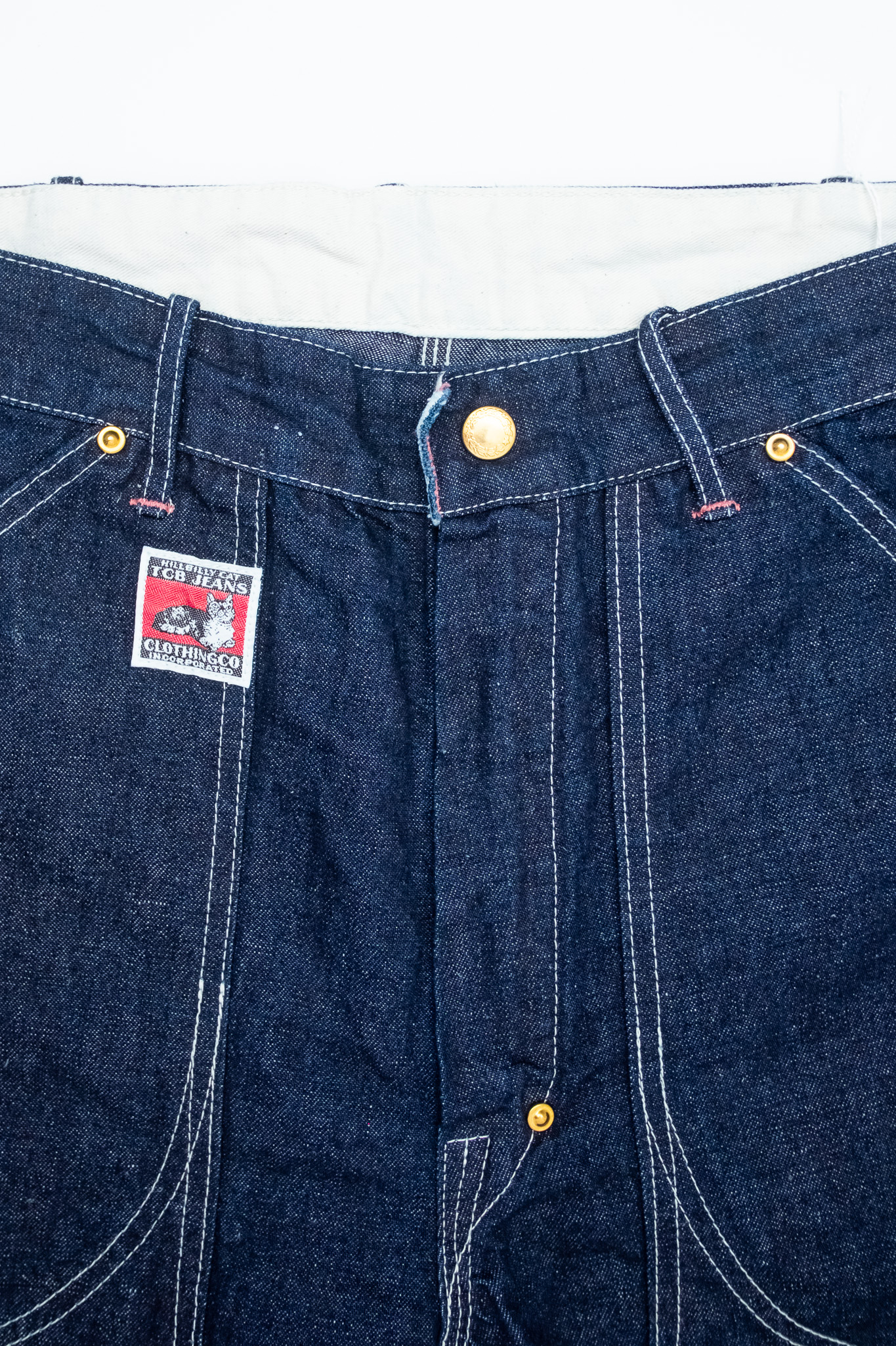 TCB Jeans - Painter Shorts Denim - 3