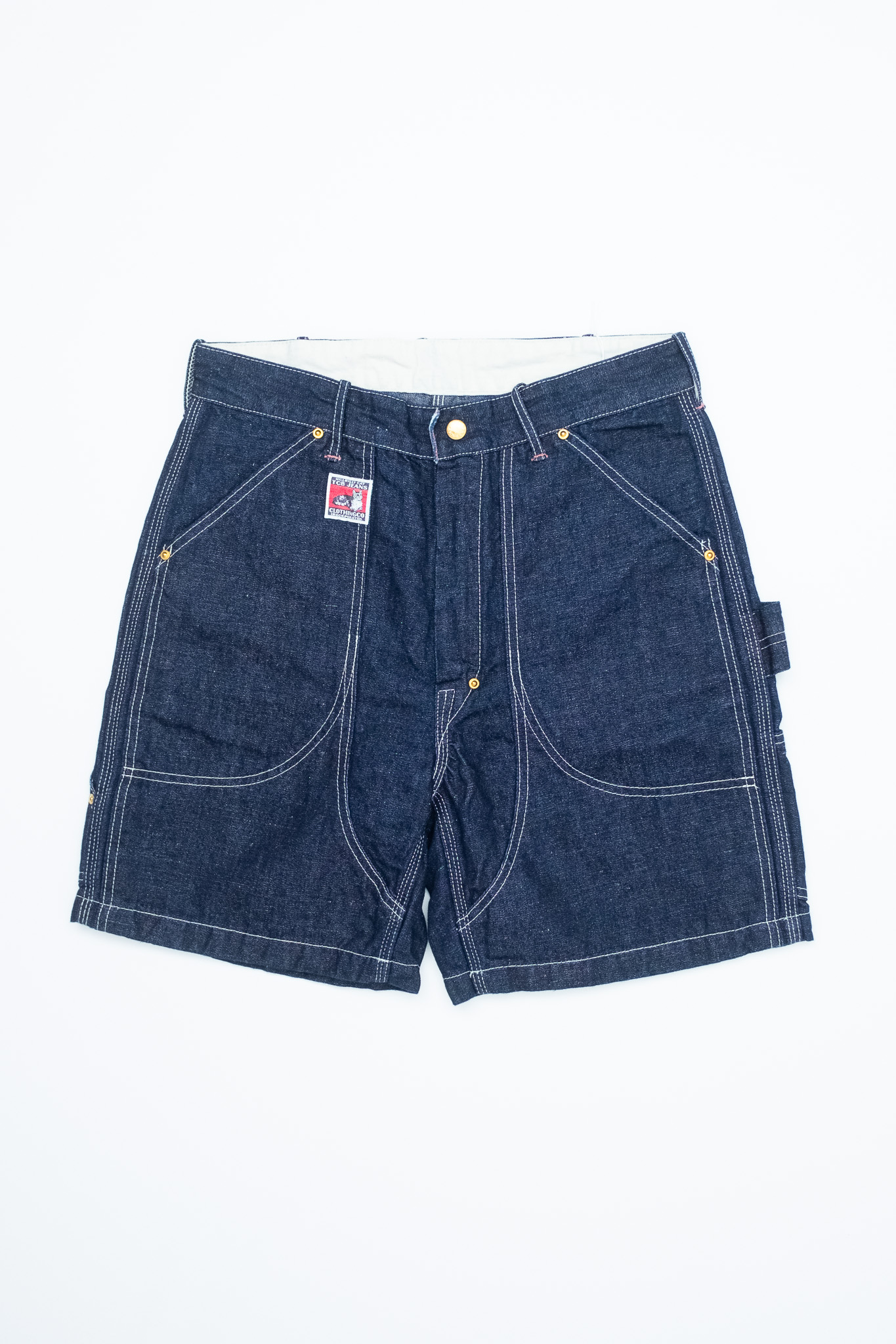 TCB Jeans - Painter Shorts Denim - Göteborg Manufaktur