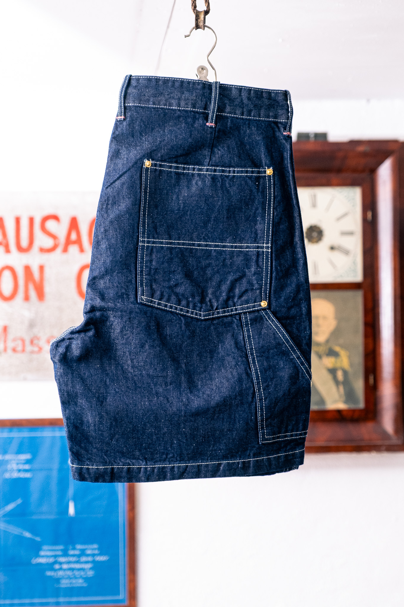 TCB Jeans - Painter Shorts Denim