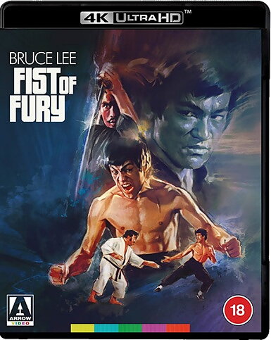 Fist Of Fury - Limited Edition (BLU-RAY 4K ULTRA HD)