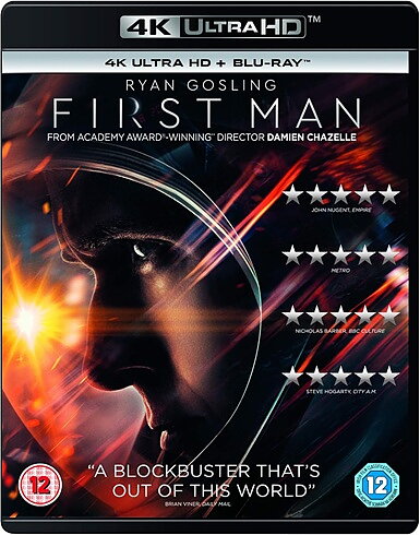 First Man (BLU-RAY 4K ULTRA HD + BLU-RAY)