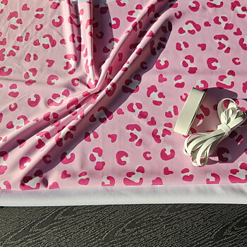 Swimwear kit pink leo
