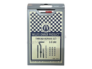 3/8 UNC Thread Repair Set