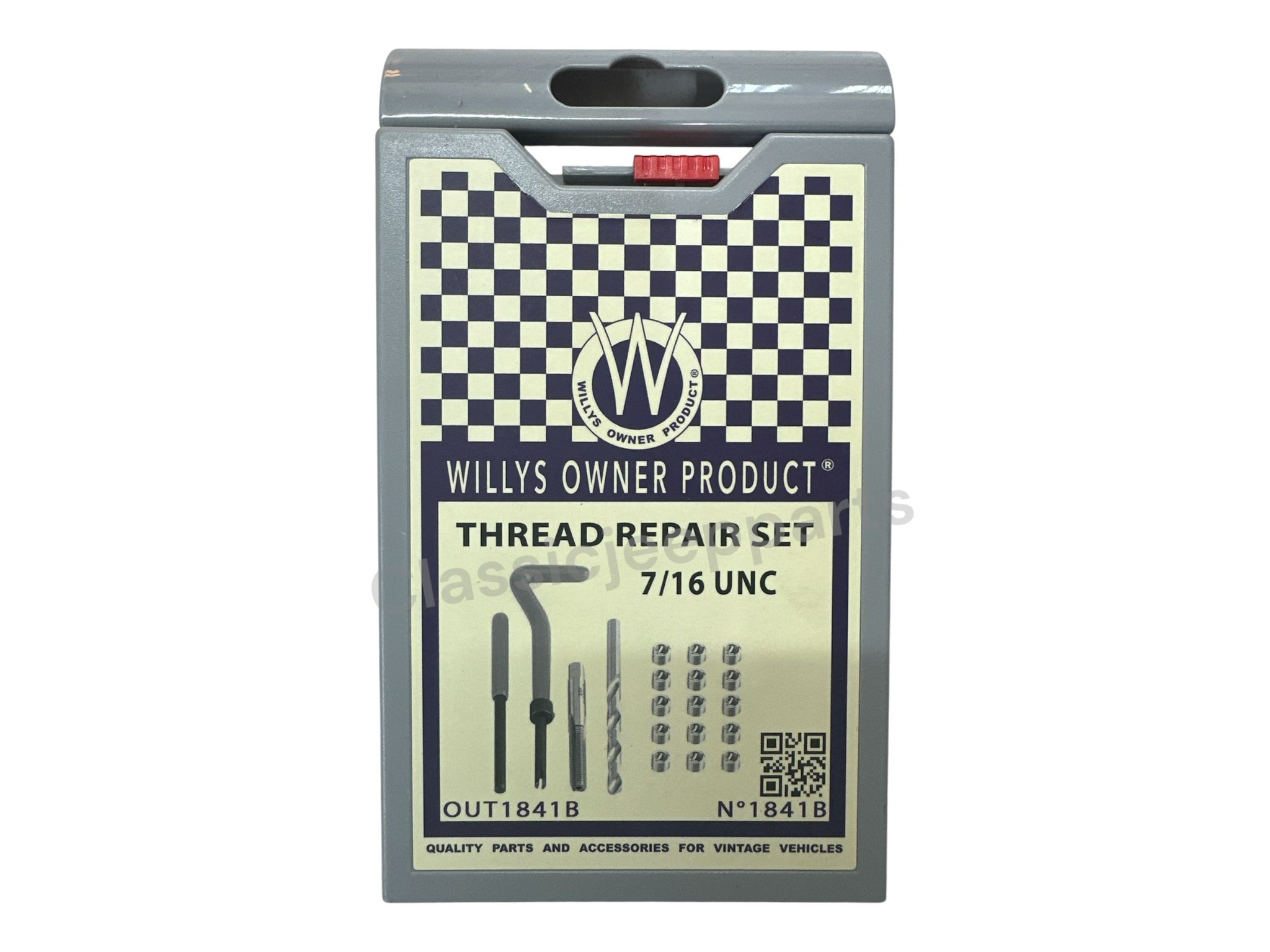 7/16 UNC Thread Repair Set