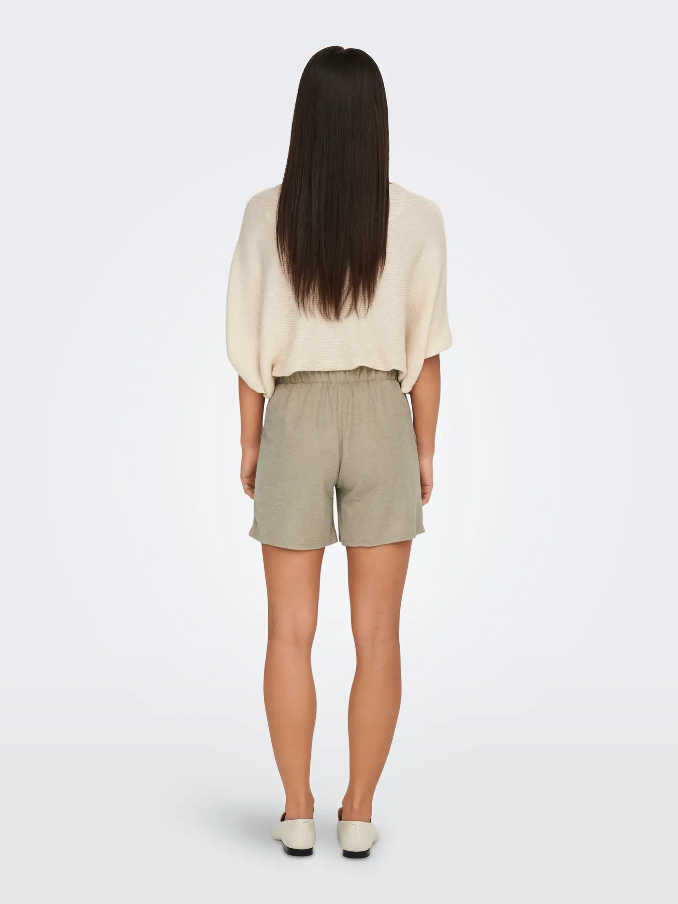 Jacqueline de Yong - Birdie Shorts Beige - 4