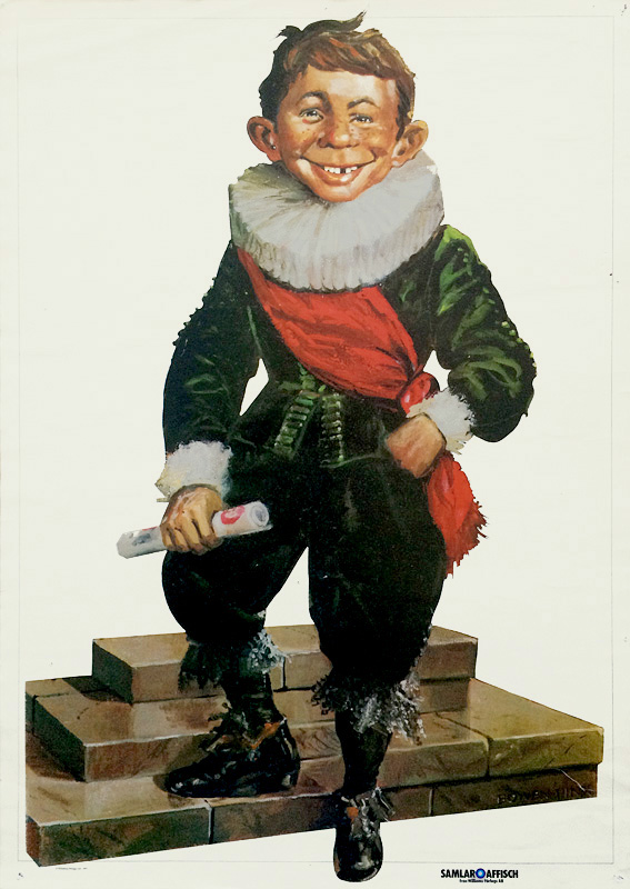 ALFRED E. NEUMAN / SVENSKA MAD