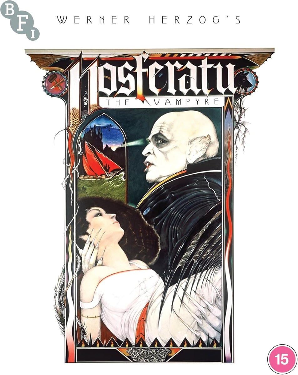 Nosferatu the Vampyre (ej svensk text) (Blu-ray)