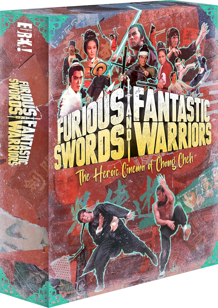Furious Swords and Fantastic Warriors (Limited Edition) (ej svensk text) (Blu-ray)