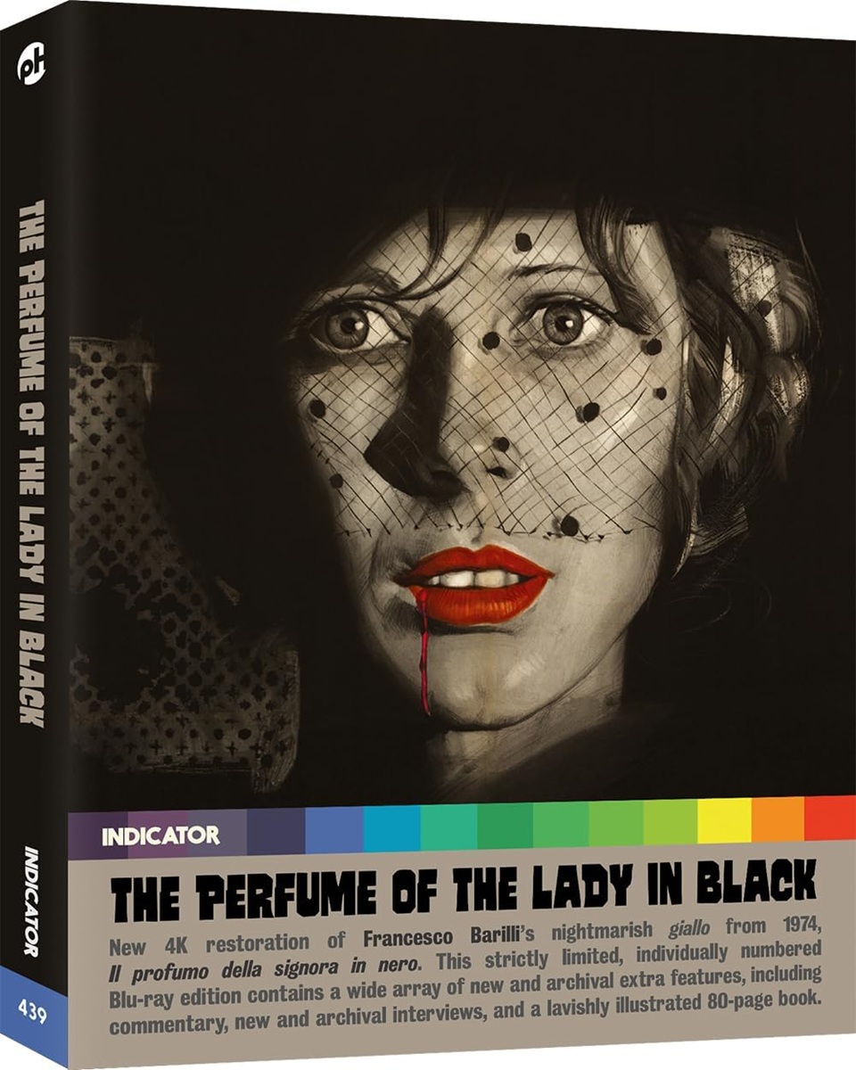 The Perfume of the Lady In Black (Limited Edition) (ej svensk text) (Blu-ray)