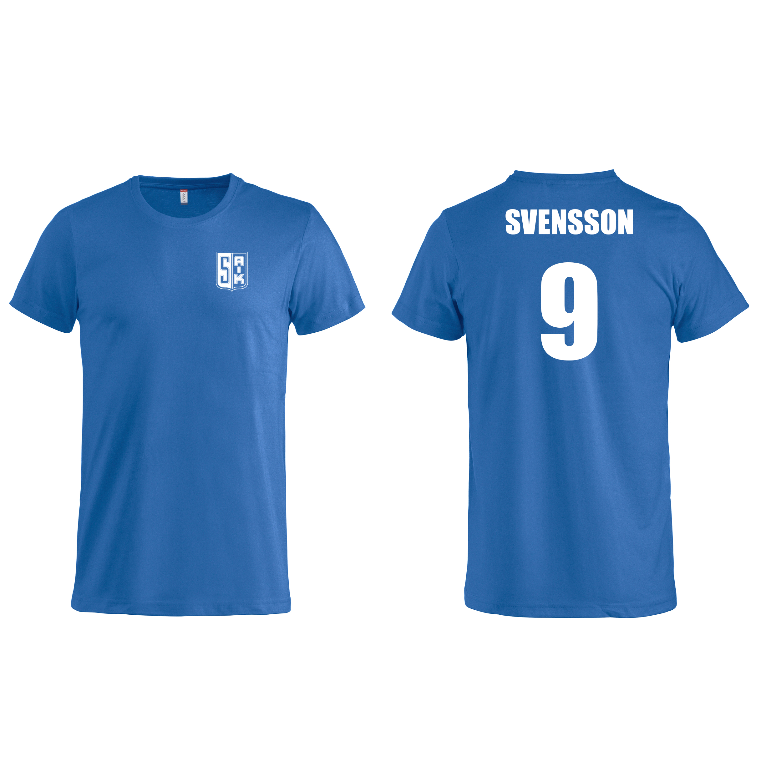 SAIK Supporter Bomulls T-Shirt  