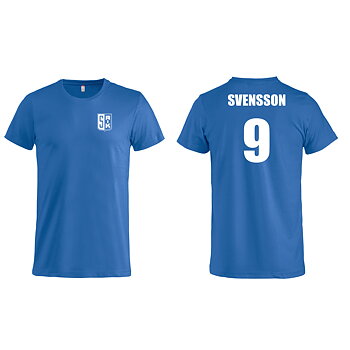 SAIK Supporter Bomulls T-Shirt  