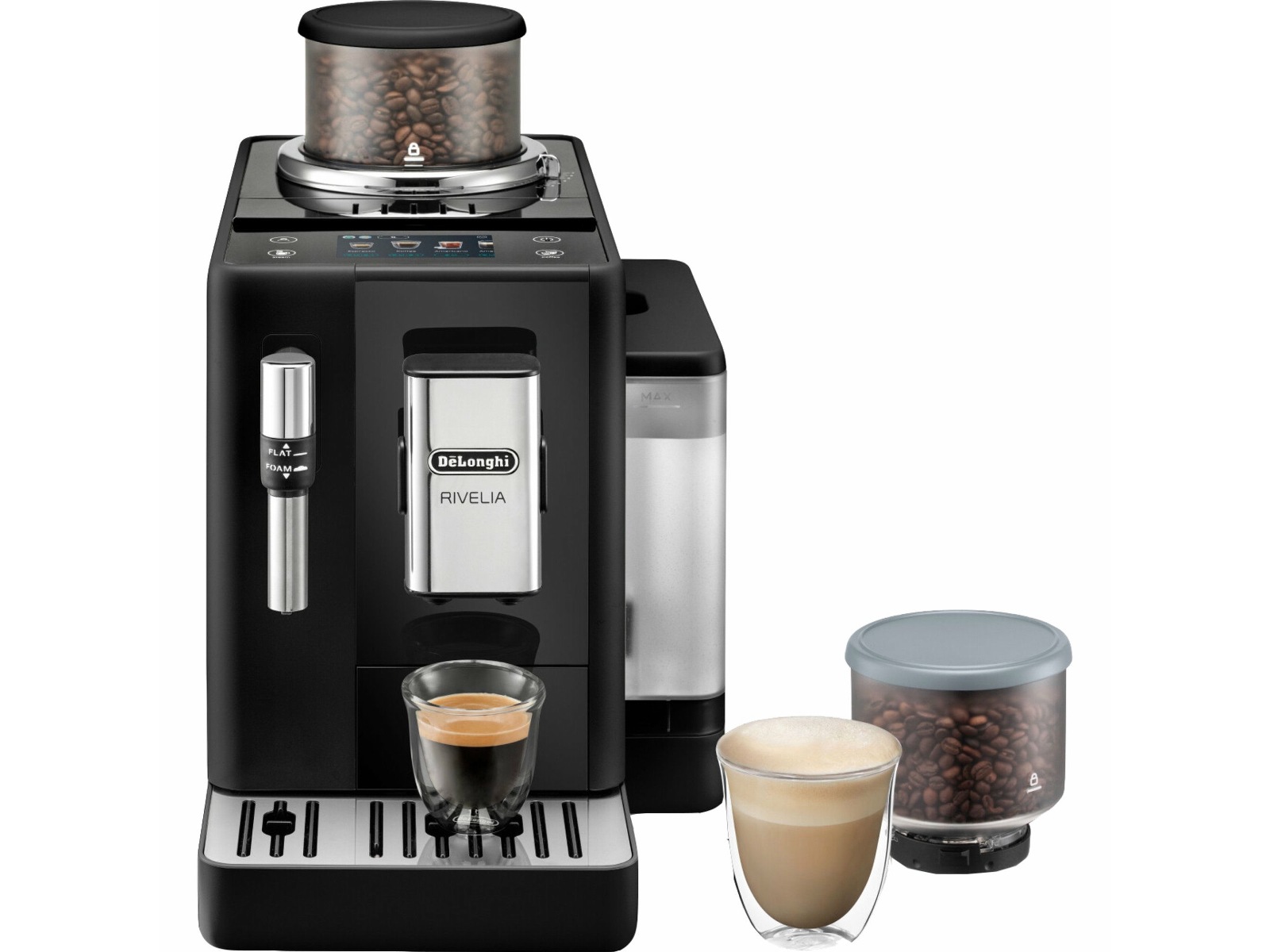 DeLonghi Rivelia EXAM440.35.B automatisk