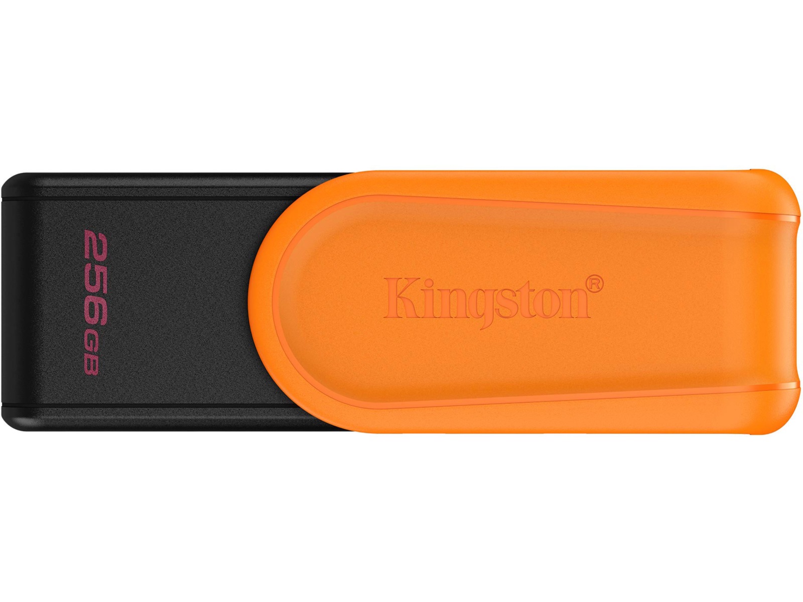 Kingston DataTraveler Exodia S 256GB USB 3.2 Gen 1 USB-minne Svart Orange