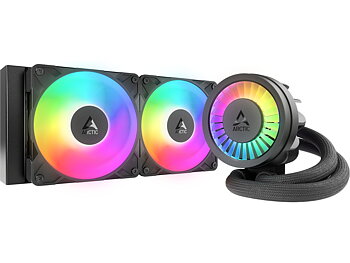 ARCTIC Liquid Freezer III Pro 240 A-RGB Vattenkylare 1-pack Svart 120 mm