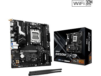 Asrock B850M-X WIFI R2.0 Micro ATX AM5 Socket