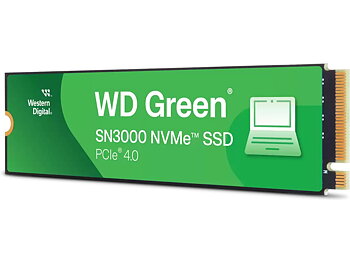 Sandisk WD Green SN3000 NVMe SSD 2TB