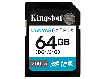 Kingston Canvas Go! Plus SDXC 64GB