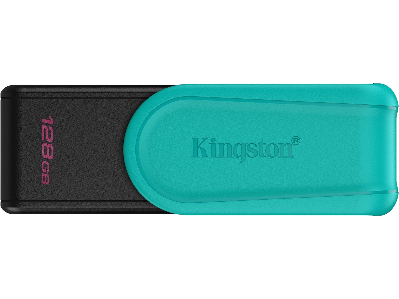 Kingston DataTraveler Exodia S 128GB USB 3.2 Gen 1 USB-minne Svart Grön