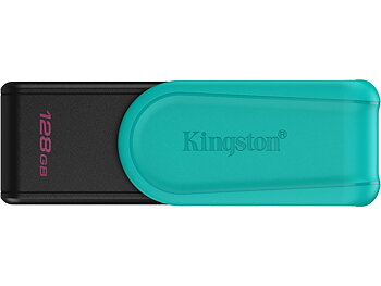 Kingston DataTraveler Exodia S 128GB USB 3.2 Gen 1 USB-minne Svart Grön