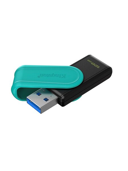 Kingston DataTraveler Exodia S 128GB USB 3.2 Gen 1 USB-minne Svart Grön - 2